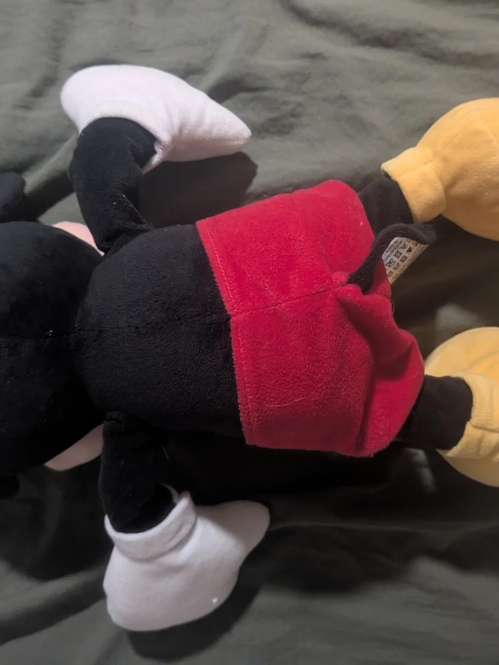Disney Mickey Mouse Plush 16” Pre owned Magical Kingdom Classic Mickey